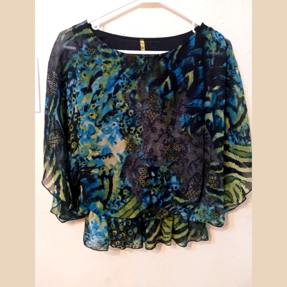 Peplum Blouse